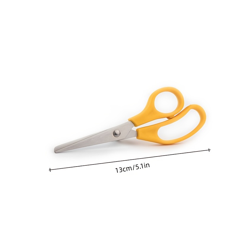 1pc 13cm 5 1in Student Scissors Office Home School Handmade Small