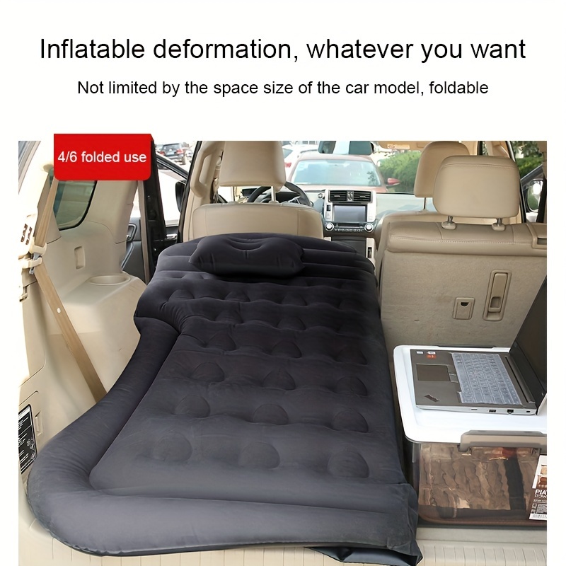 Rv/suv Inflatable Mattress Camping Bed Cushion Pillow - Temu United Arab  Emirates