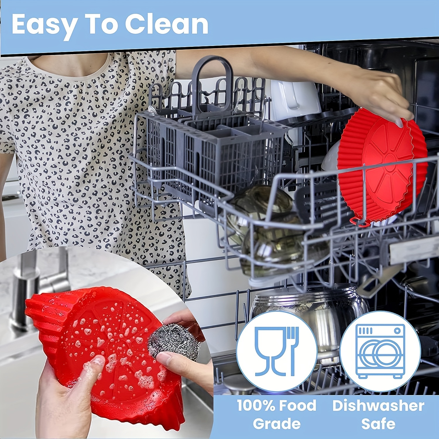 Shoppers Say This Silicone Baking Mat Makes Cleaning Easier