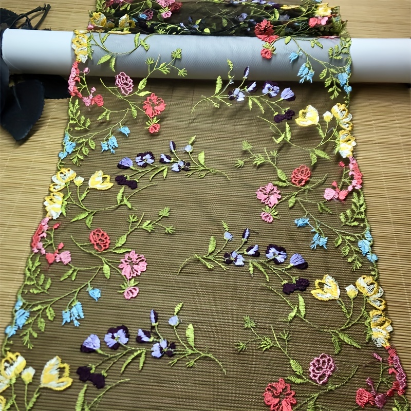 Custom embroidered tulle for lingerie » BERNINA Blog