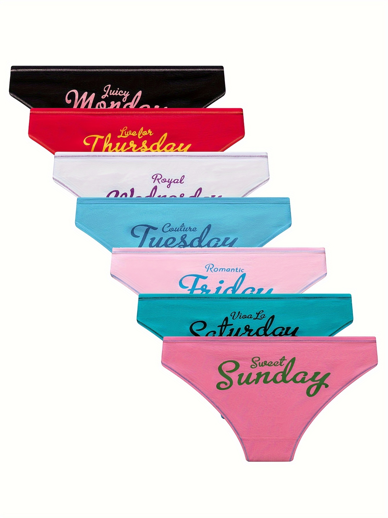 Womens Days of the Week Underwear -  Canada