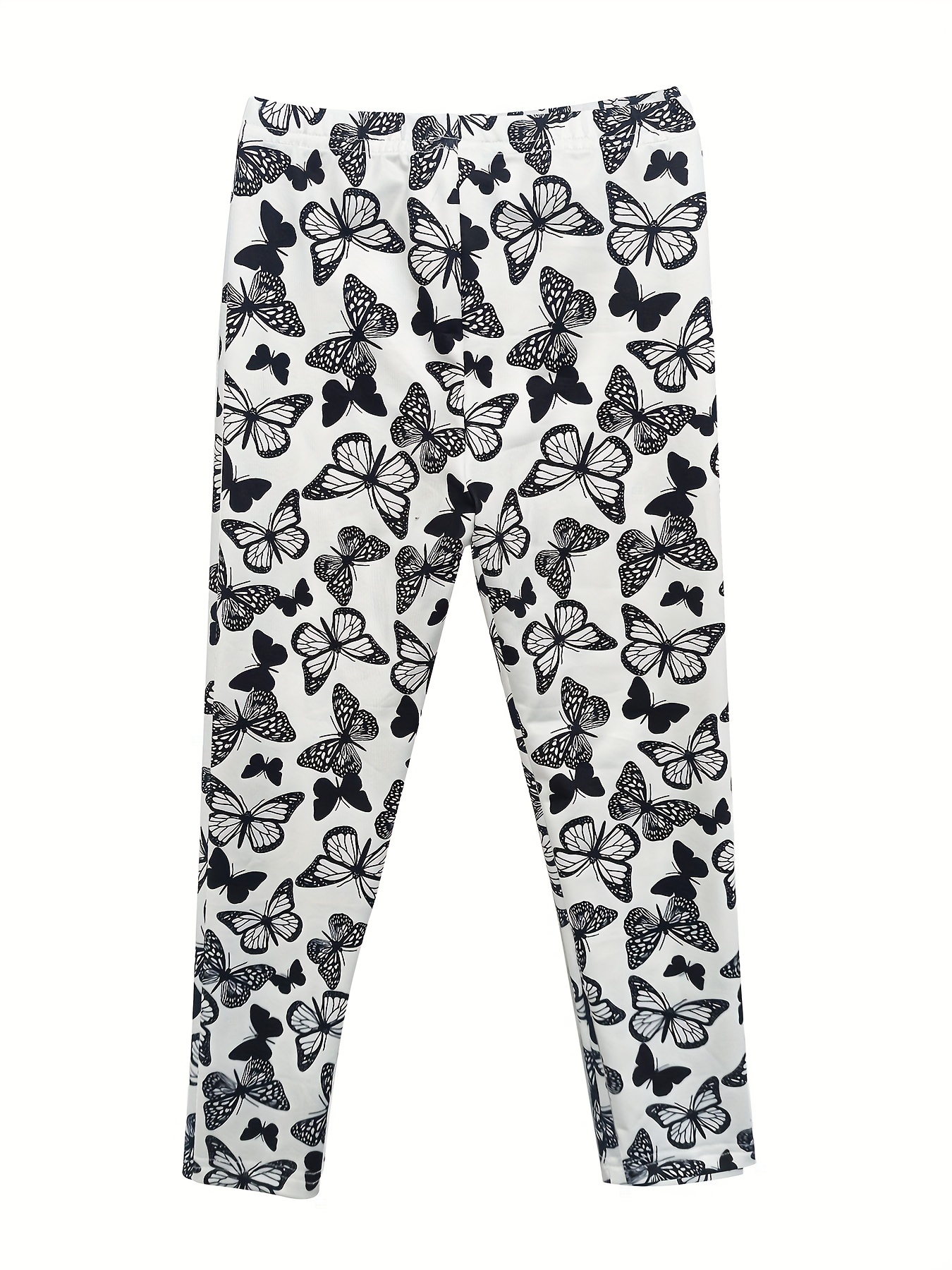 Ankle-Length Leggings with Placet Logo Print