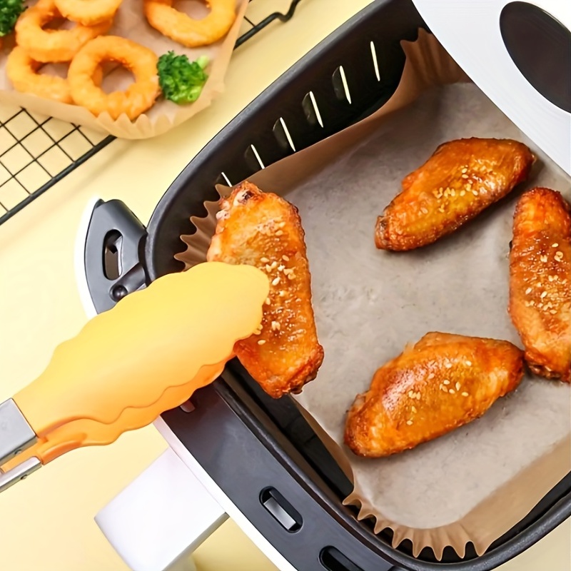 Disposable Air Fryer Liners, Air Fryer Paper Liners, Non-stick Parchment  Papers, Grease Proof, Waterproof, Food Grade Oven Liner For Air Fryer,  Steamer, Microwave Oven, Baking Tools, Kitchen Gadgets, Home Kitchen Items 