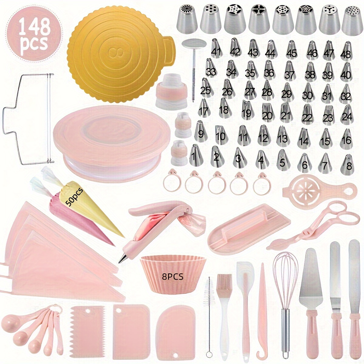 kit de reposteria para principiantes