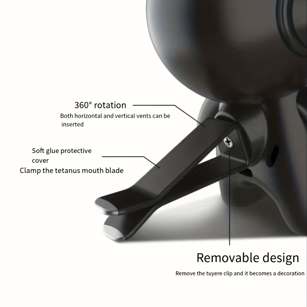 Cute Robot Design Air Vent Car Air Freshener Car Air Outlet - Temu