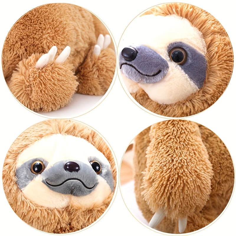 sloth cuddly