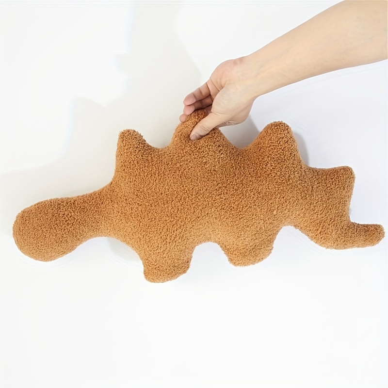 1 Peça, Dino Nugget Plush, 19In/48,26cm Dino Nugget Pillow Stuffed Toy, Dino  Chicken Nuggets Travesseiros Presentes Para Crianças Adultos Namorada  Decorações De Natal, Jogos Educativos Engraçados, Presentes De Festa,  Presentes Infantis, Presentes