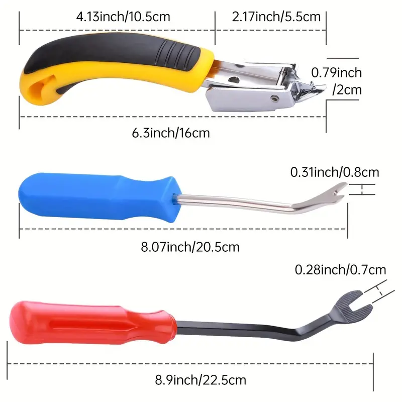 Upholstery Construction Staple Remover Tack Puller Tool Nail Temu