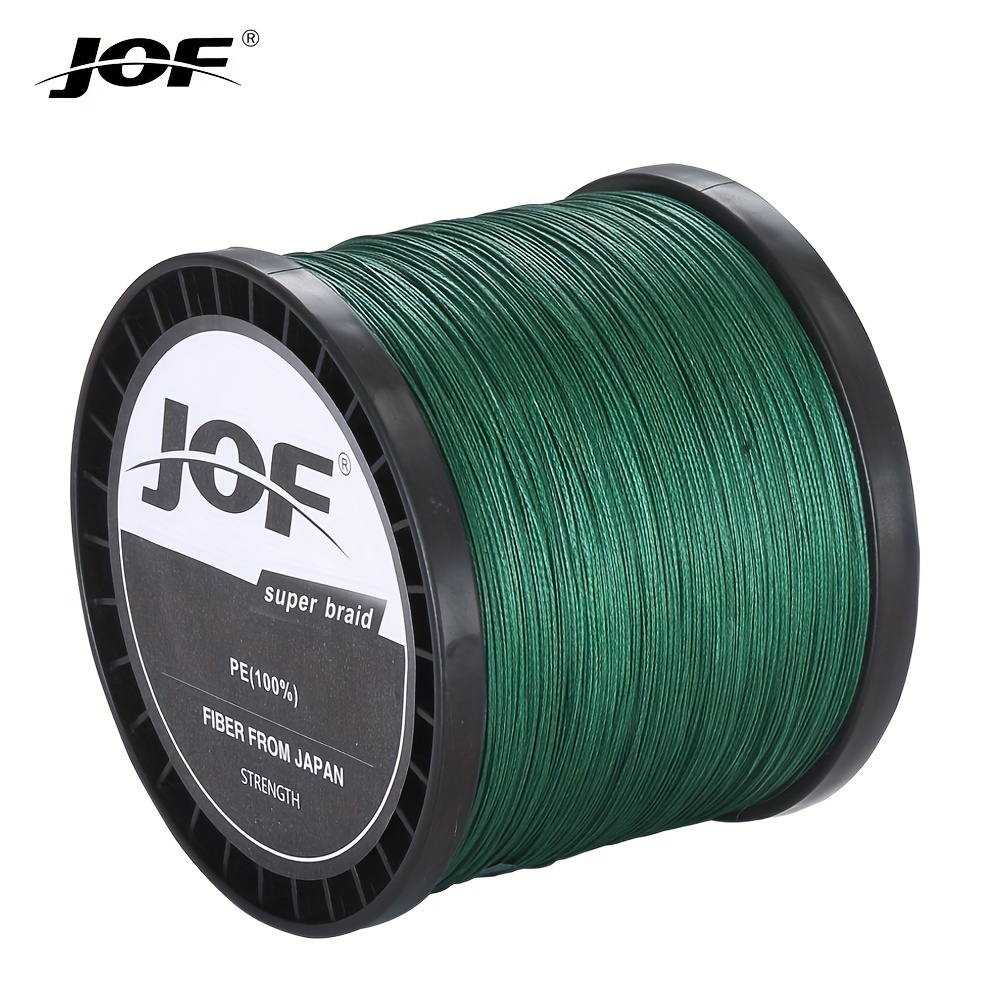 Innovative Wear Resistant Smooth Fish Supplies Multifilament Thread Fishing  Line PE Braid Angling Accessories GREEN 0.8 