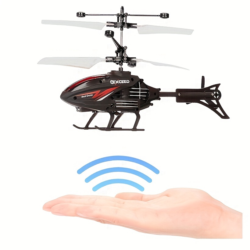 Boule volante avec télécommande Led Lumineux Hélicoptère Drone