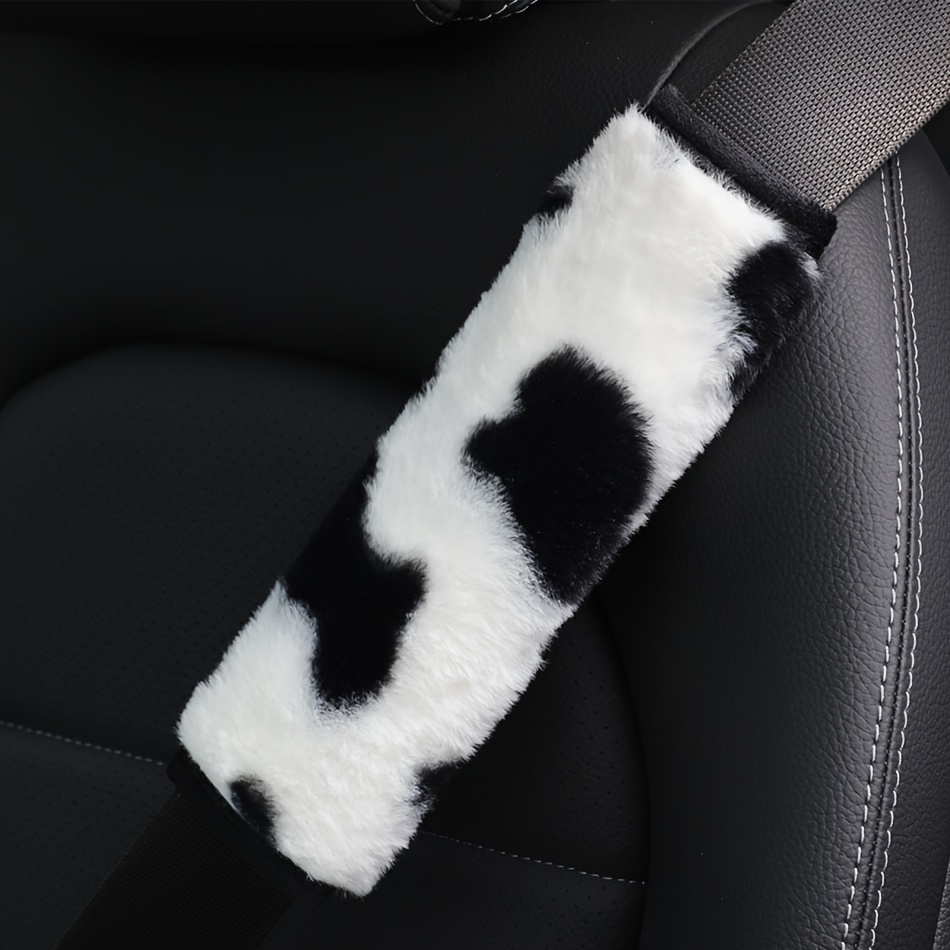 1pcs Car Belt Cover Padding Auto Seat Belt Strap Protector Cover