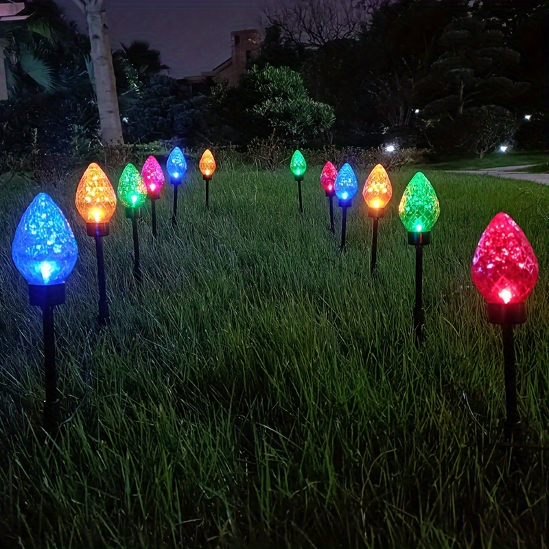 Battery powered deals landscape lighting