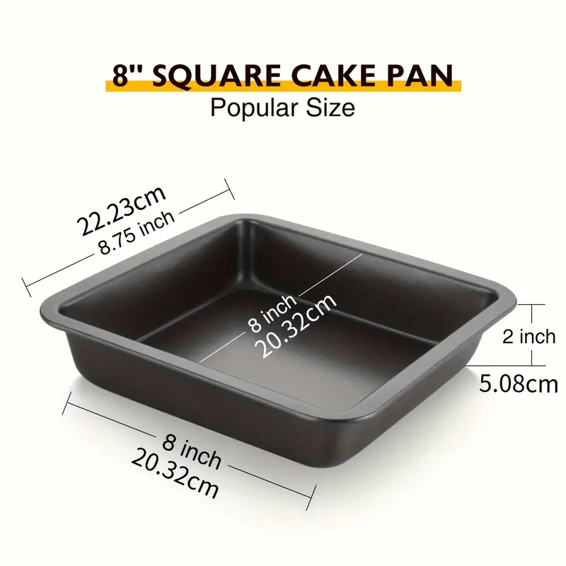 Square Baking Pans, Cookie Sheet, Non-stick Baking Trays, Dishwasher Safe,  Oven Accessories, Baking Tools, Kitchen Gadgets, Kitchen Accessories, Home  Kitchen Items - Temu