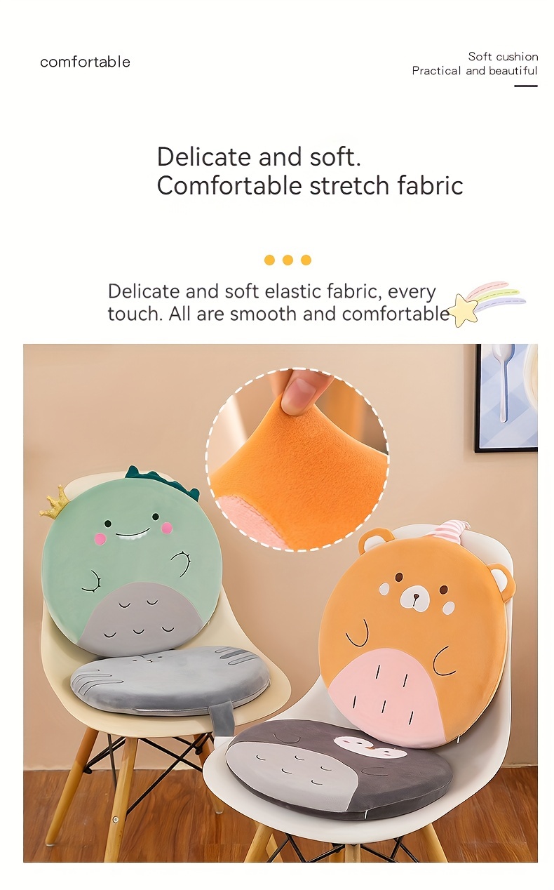 Soft Circular Cute Seat Cushion