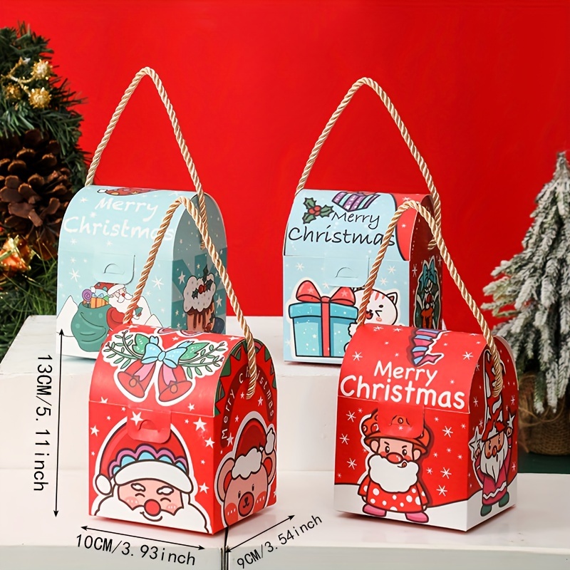 Christmas Gift Wrapping Paper Boxes Multi color Gift Boxes - Temu