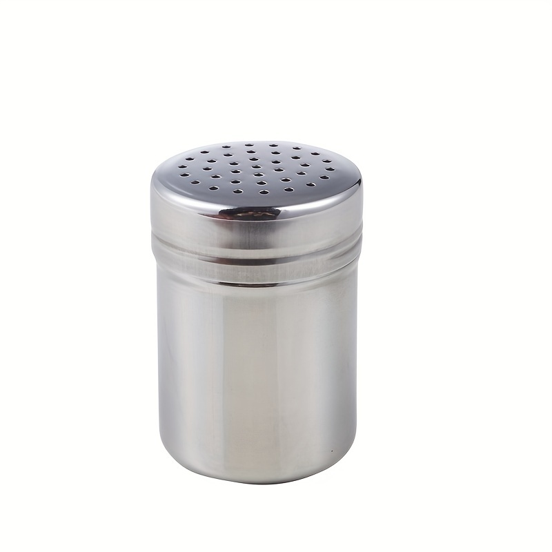 Powder Shakers Stainless Steel