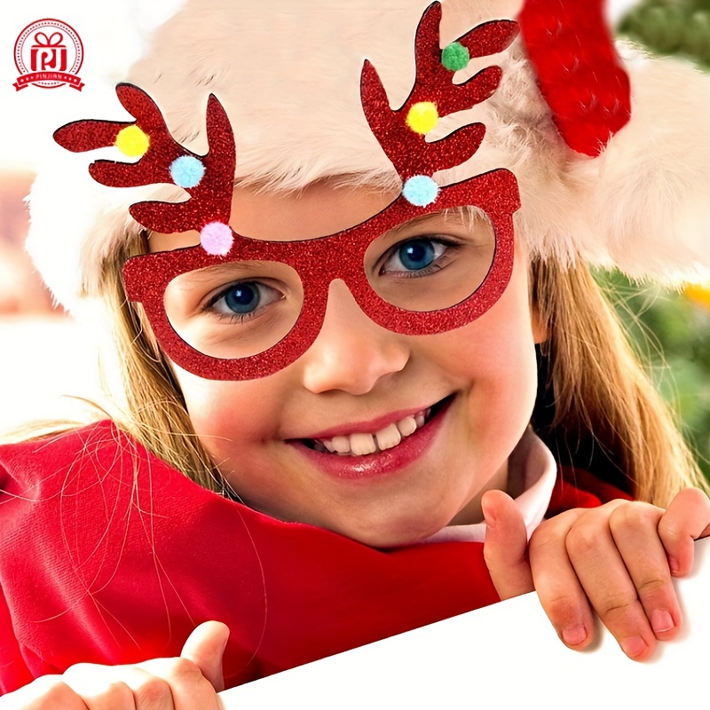 2023 nouveaux verres de décoration de Noël des enfants du parti du cadeau  de Noël Photo Fournitures Accessoires Lunettes cadre - Chine Noël et  cadeaux de Noël lunettes cadre prix