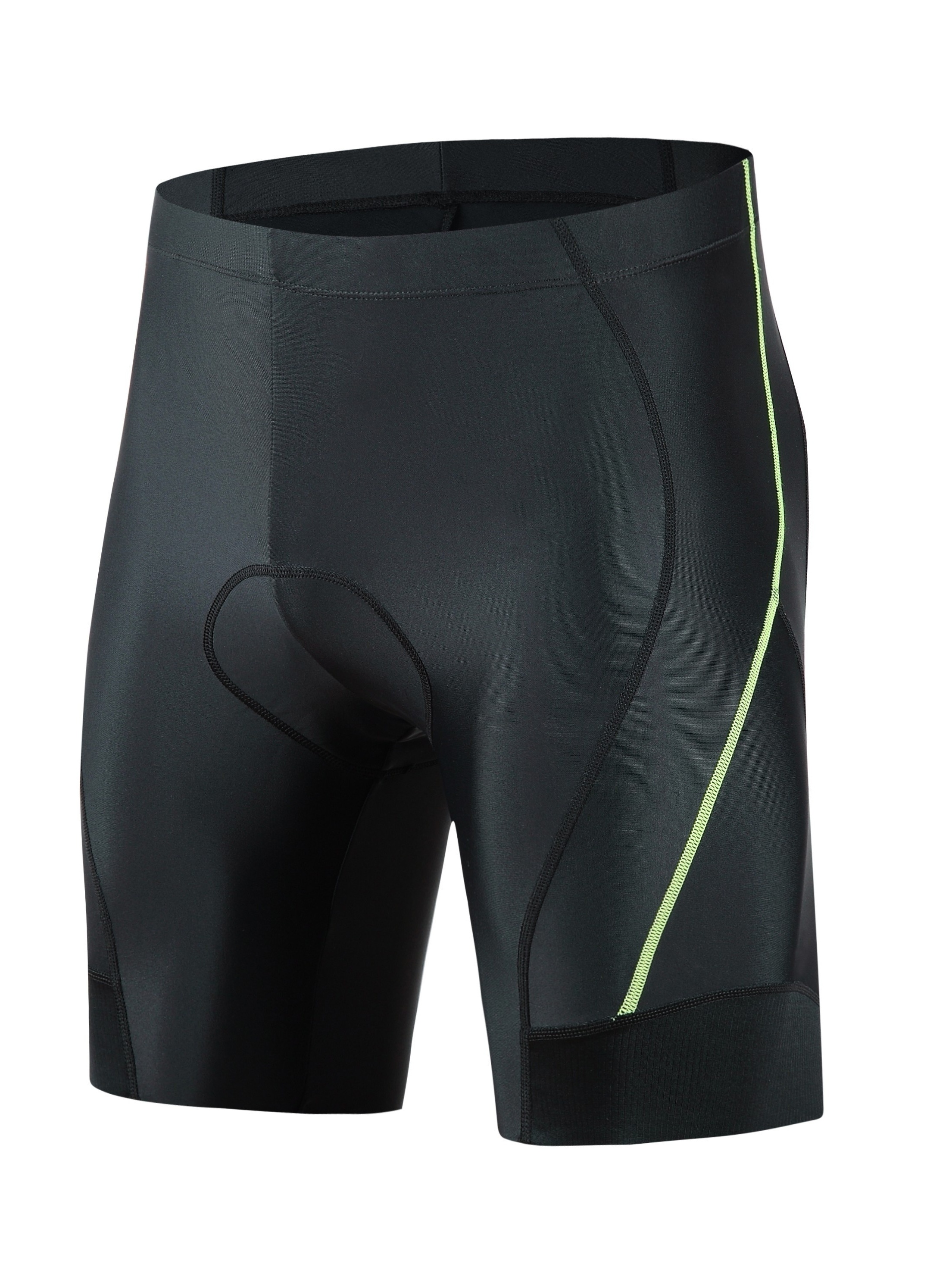 Pantalones Cortos Acolchados Para Ciclismo Para Hombres, Ropa Interior  Suave, Cómoda Y Transpirable De Cintura Alta Para Ciclismo, Carrera Y  Deportes