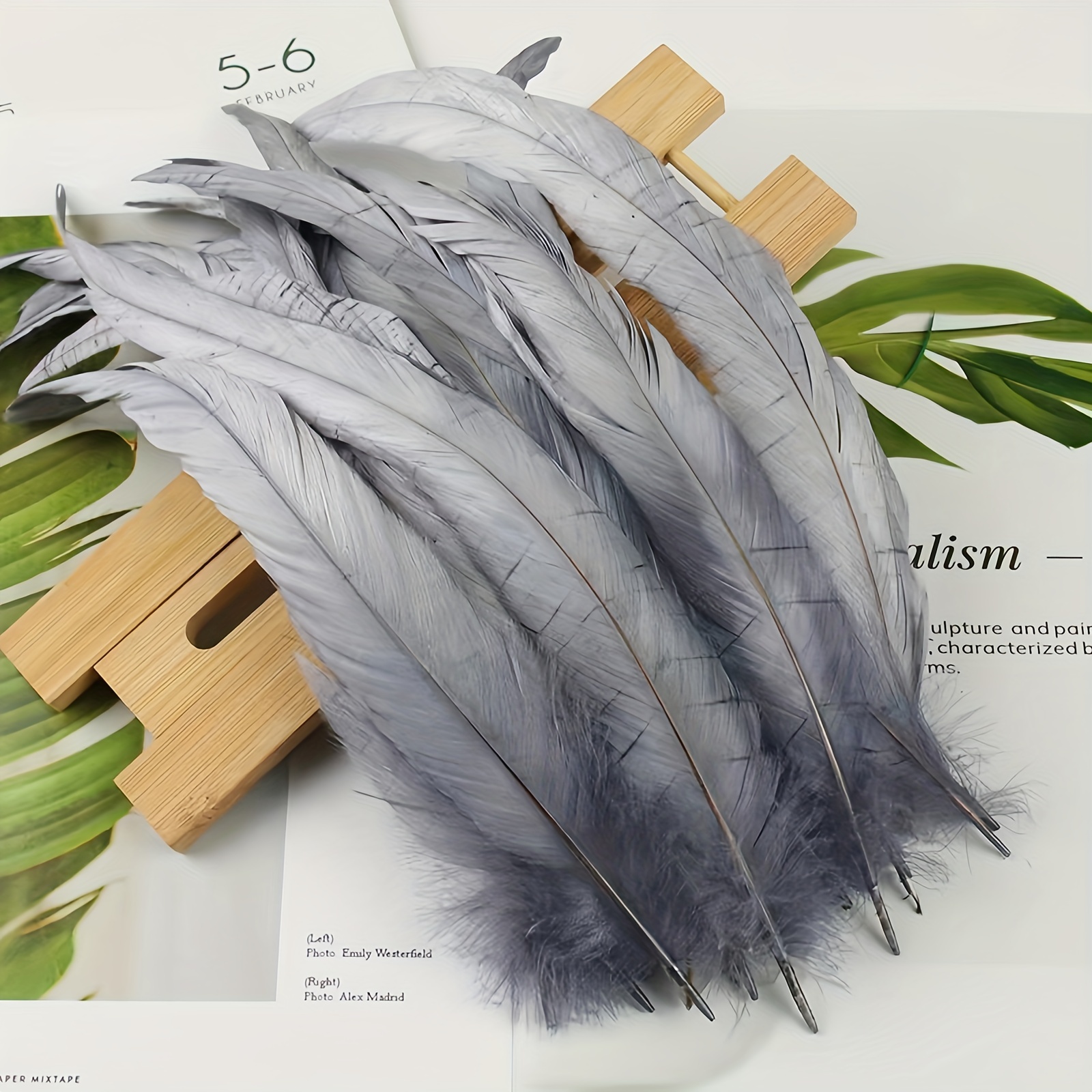 Duck Feathers Bulk For Crafts Carnival Handwork Clothing - Temu