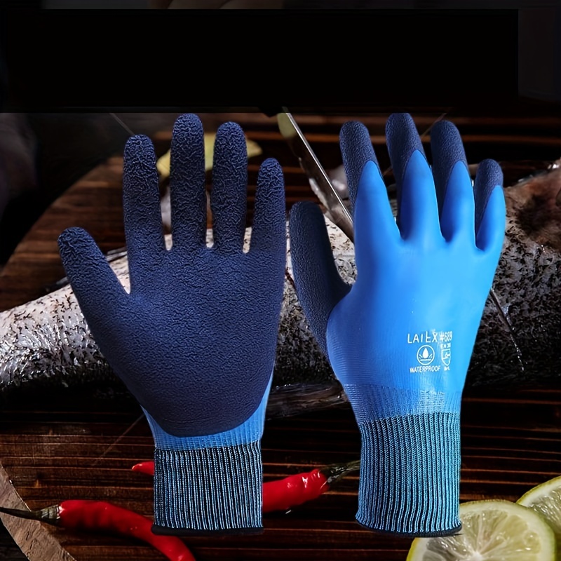 Fish Picking Gloves Anti Sting Waterproof Anti Cutting Anti - Temu