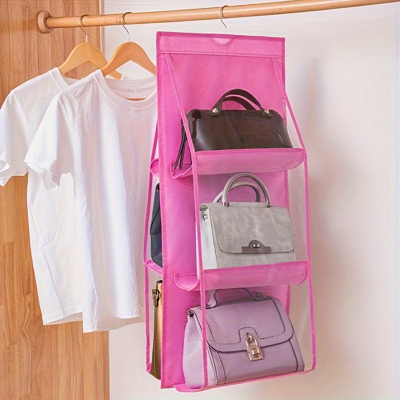 Portable Bag Storage Pouch Wardrobe Storage Hanging Bag - Temu