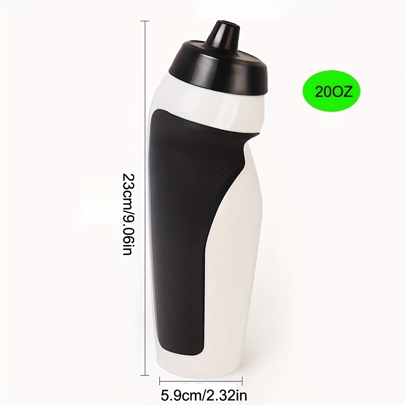  Botella deportiva botella de agua de plástico para beber botella  deportiva de gran capacidad con tapa abatible para senderismo al aire  libre, camping, viajes, botellas de agua (capacidad: 50.7 fl oz