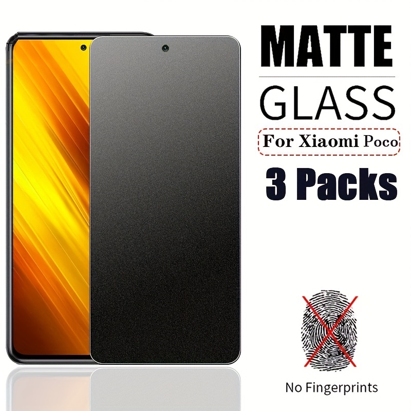 Glass Screen Protector  Xiomi Pocophone X3 - X3 Pro Screen