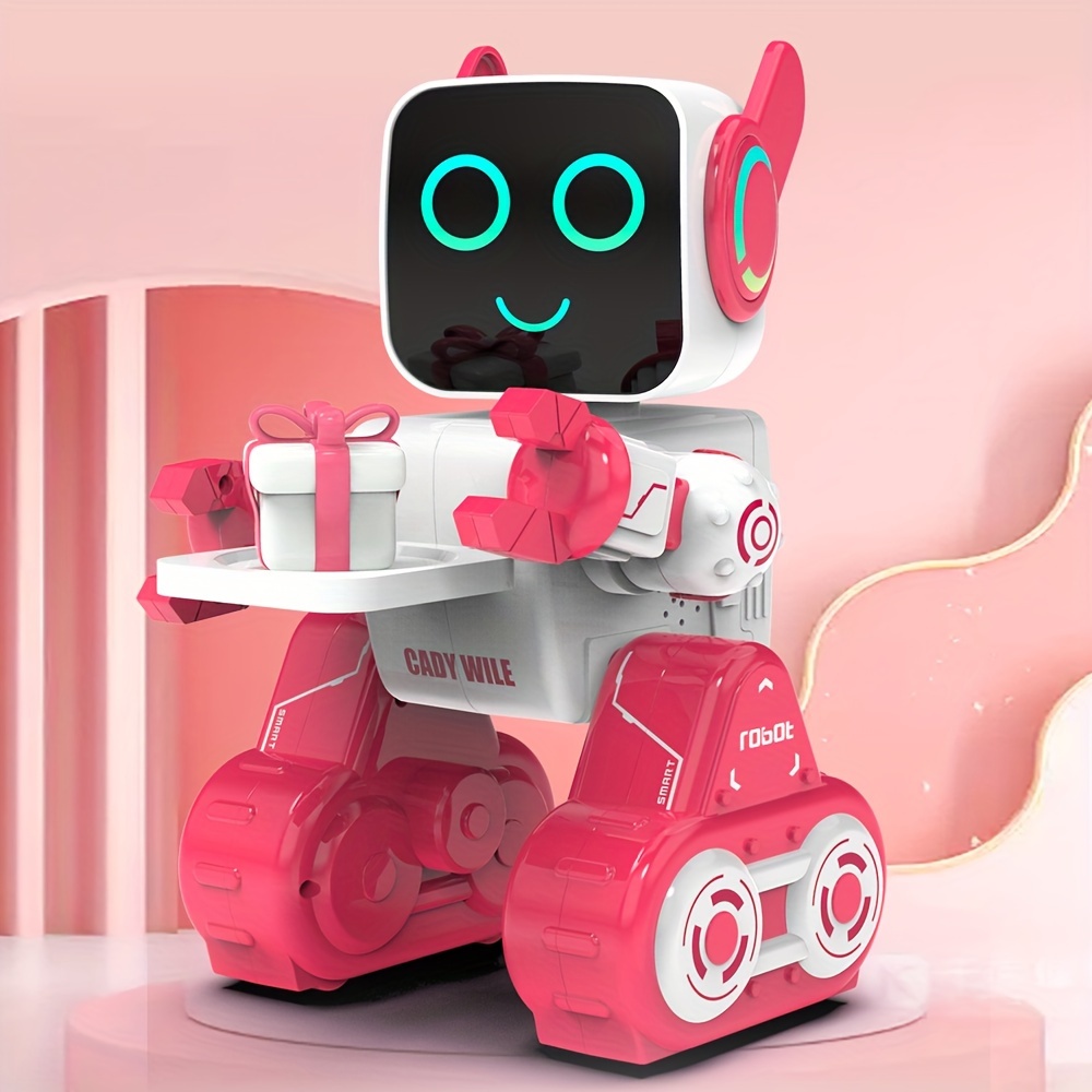  Eilik - Lindos juguetes electrónicos para mascotas con robot  inteligente e interactivo, Abundantes emociones, animaciones inactivas,  minijuegos