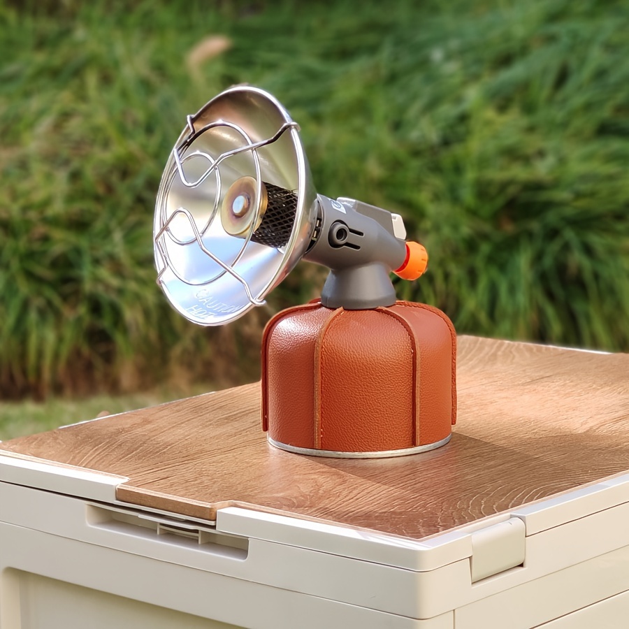 2 in1 Butane LP Gas Ceramic Burner Heater Warmer Heating & Cooking Stove  Camping