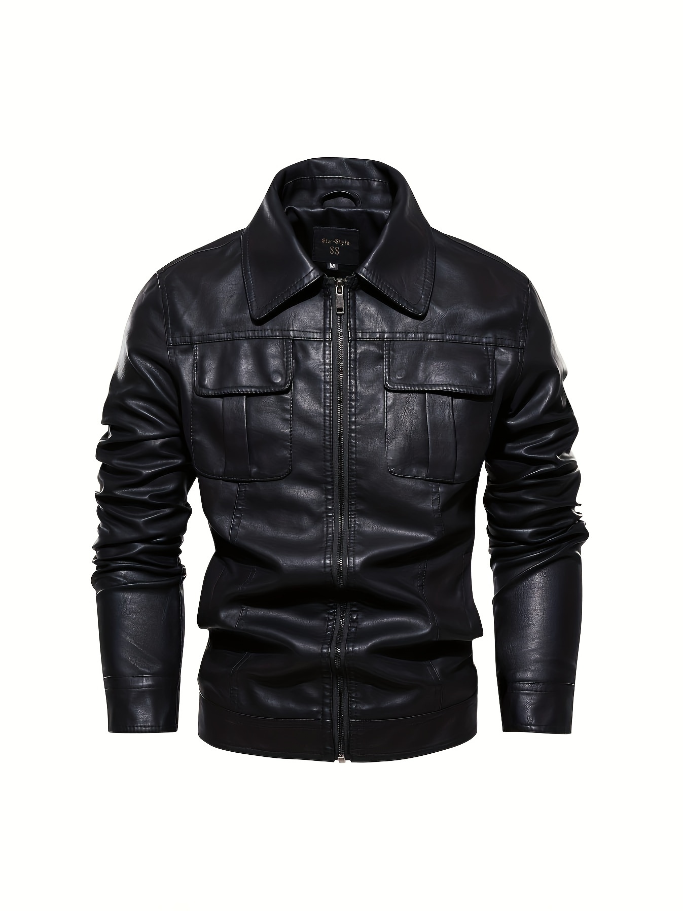 Dealer Chaleco para hombre de motocicleta negro actualizado SWAT Team Style  Textile Club con ajuste de cuero