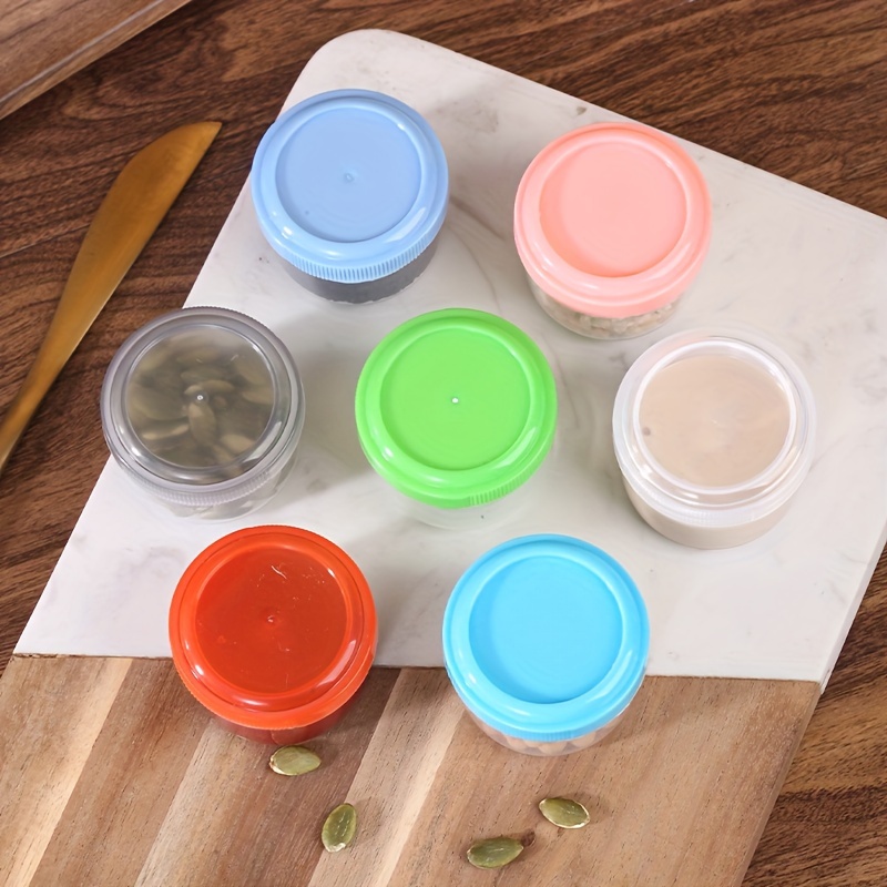 Salad Dressing Container, Seasoning Container Set