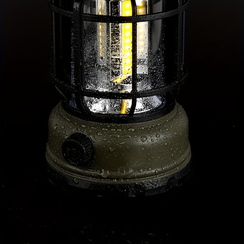 Retro Camping Atmosphere Lantern, Battery/charging/solar Light - Temu