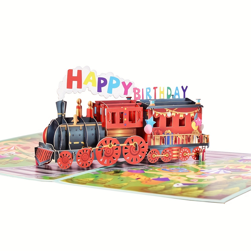 LINPOPUP®, LIN17532, Carte POP UP - Carte d'anniversaire en 3D pour les 25  ans - Carte anniversaire - Carte de félicitations - Carte surprise à rabat