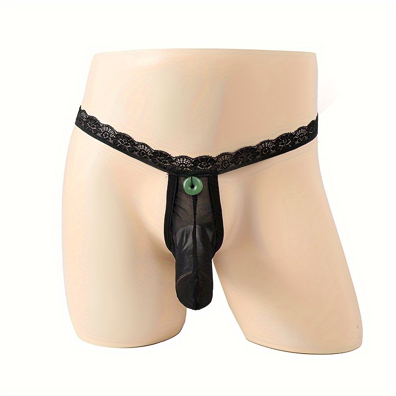 Men Elephant G-strings Panties Novelty Thongs Underwear Briefs