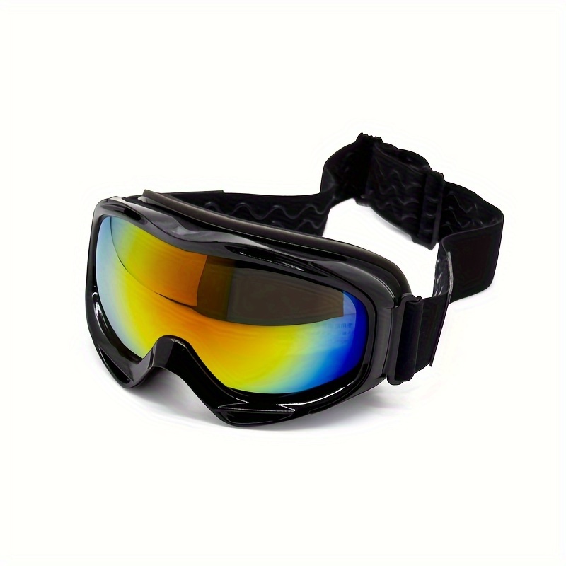 Benice-Gafas de esquí para niño y niña, lentes esféricas grandes para  Snowboard, Uv400, antivaho