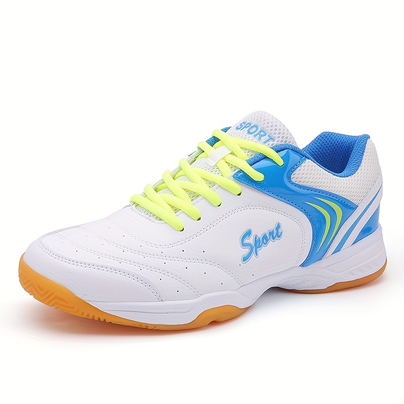Chaussures Tennis De Table ZHENSI - Léger, Respirant, Pour Badminton Intérieur, Hommes Femmes