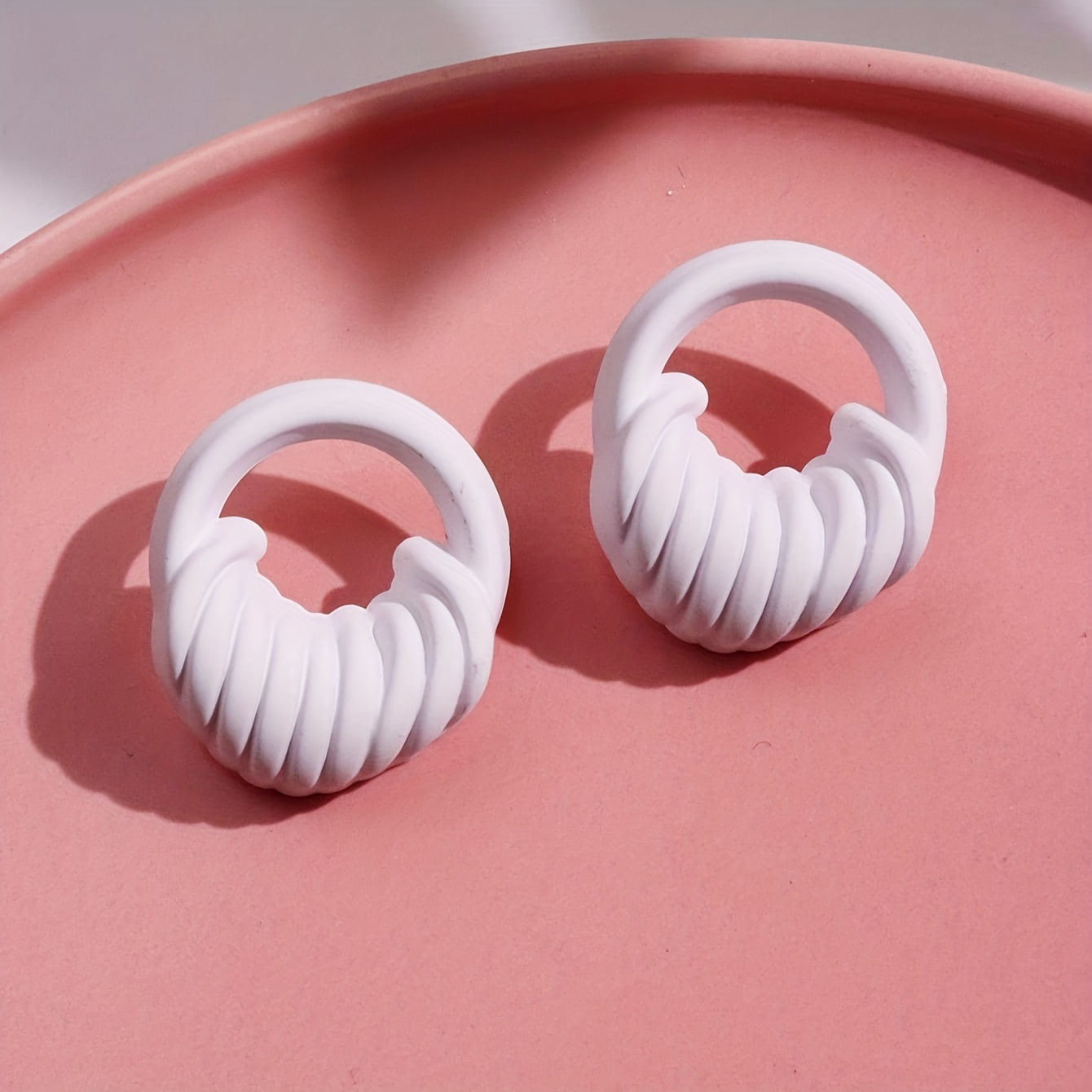 Earring Hooded Earring Back Scrunchie Accessory - Temu