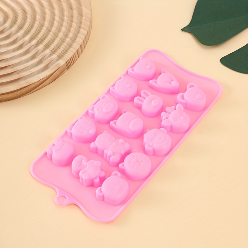 Cat Claw Shaped Silicone Ice Cube Mold Fun Ice Cube Tray Chocolate