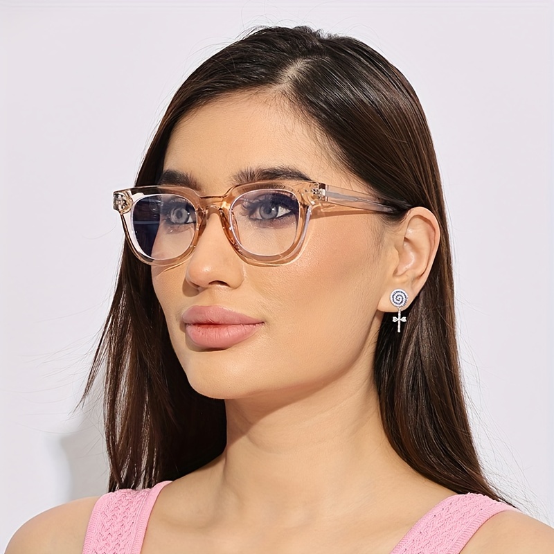 Gafas de bloqueo de luz azul para mujeres y hombres, gafas de moda