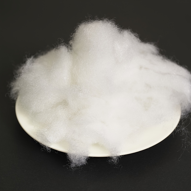 Fluffy Cotton Filling Pearl Cotton Filling Cotton Pp Silk - Temu