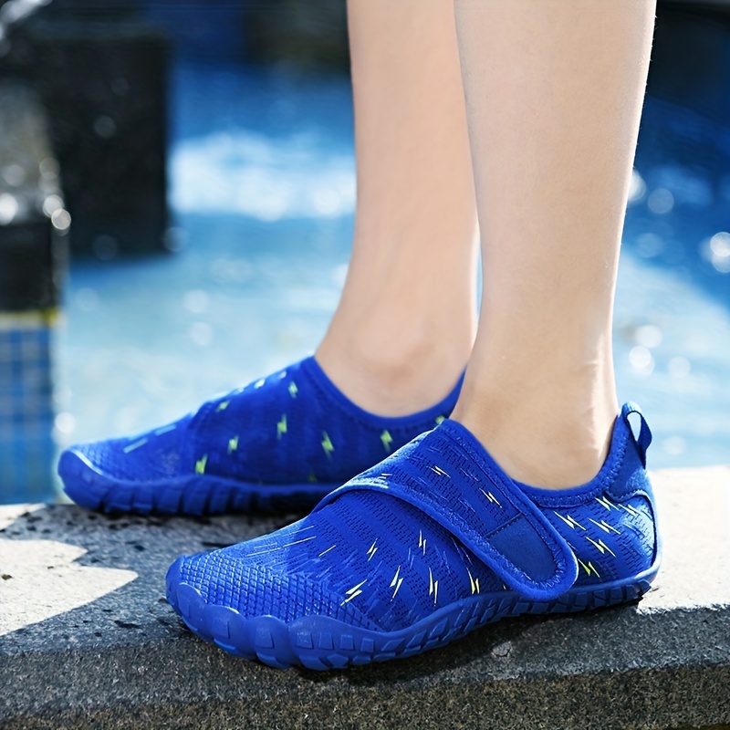 Zapatos Calcetines Agua Descalzos Antideslizantes Niños - Temu