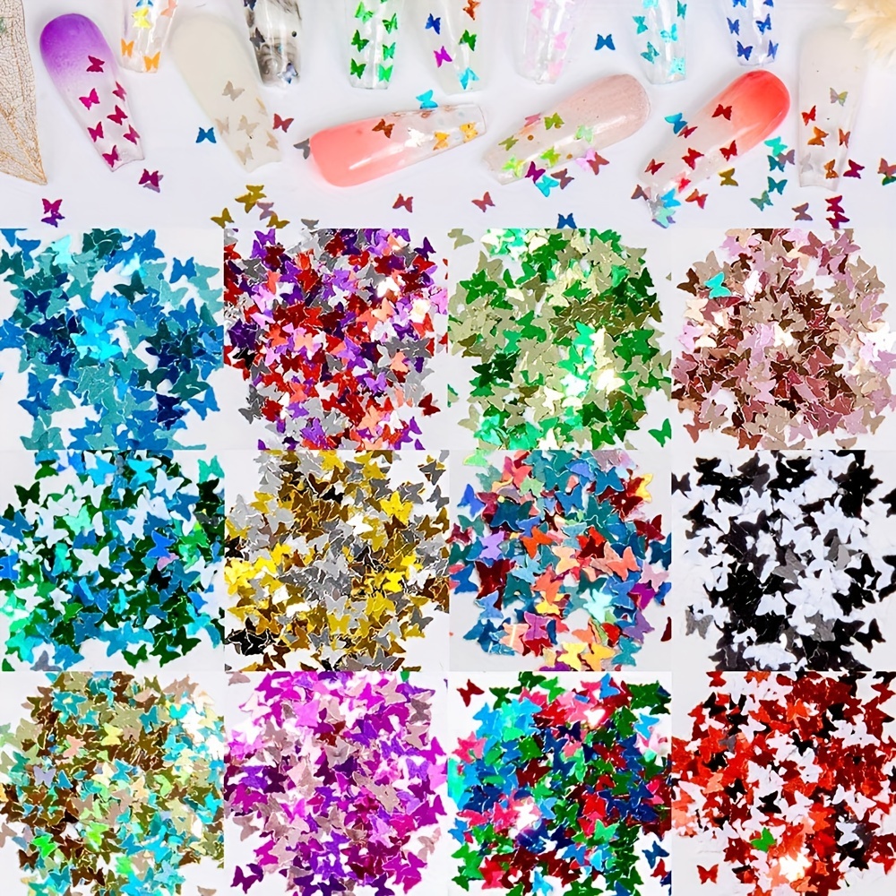 Glitter Confetti Shapes –