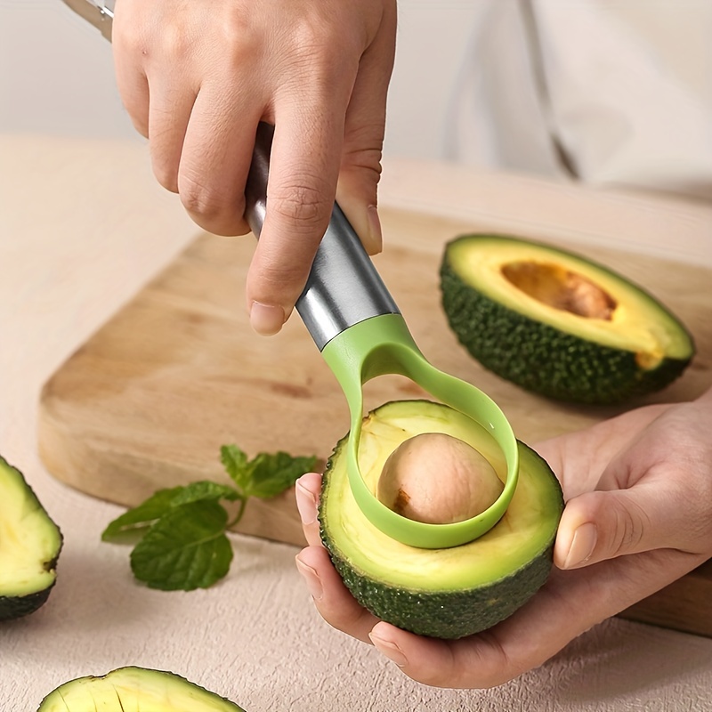 Avocado Tool Fruit Avocado Cutter Core Separator Knife Tool - Temu