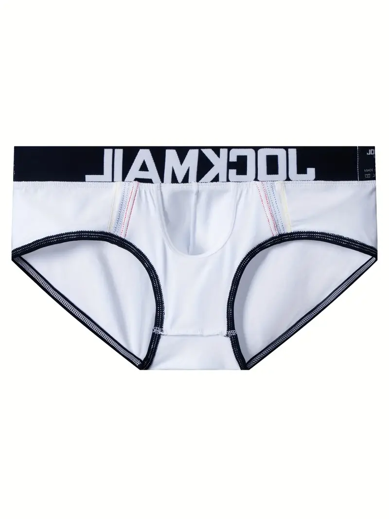 Fashion Sexy Men's Underwear Cotton With Big Pouch Athletic - Temu