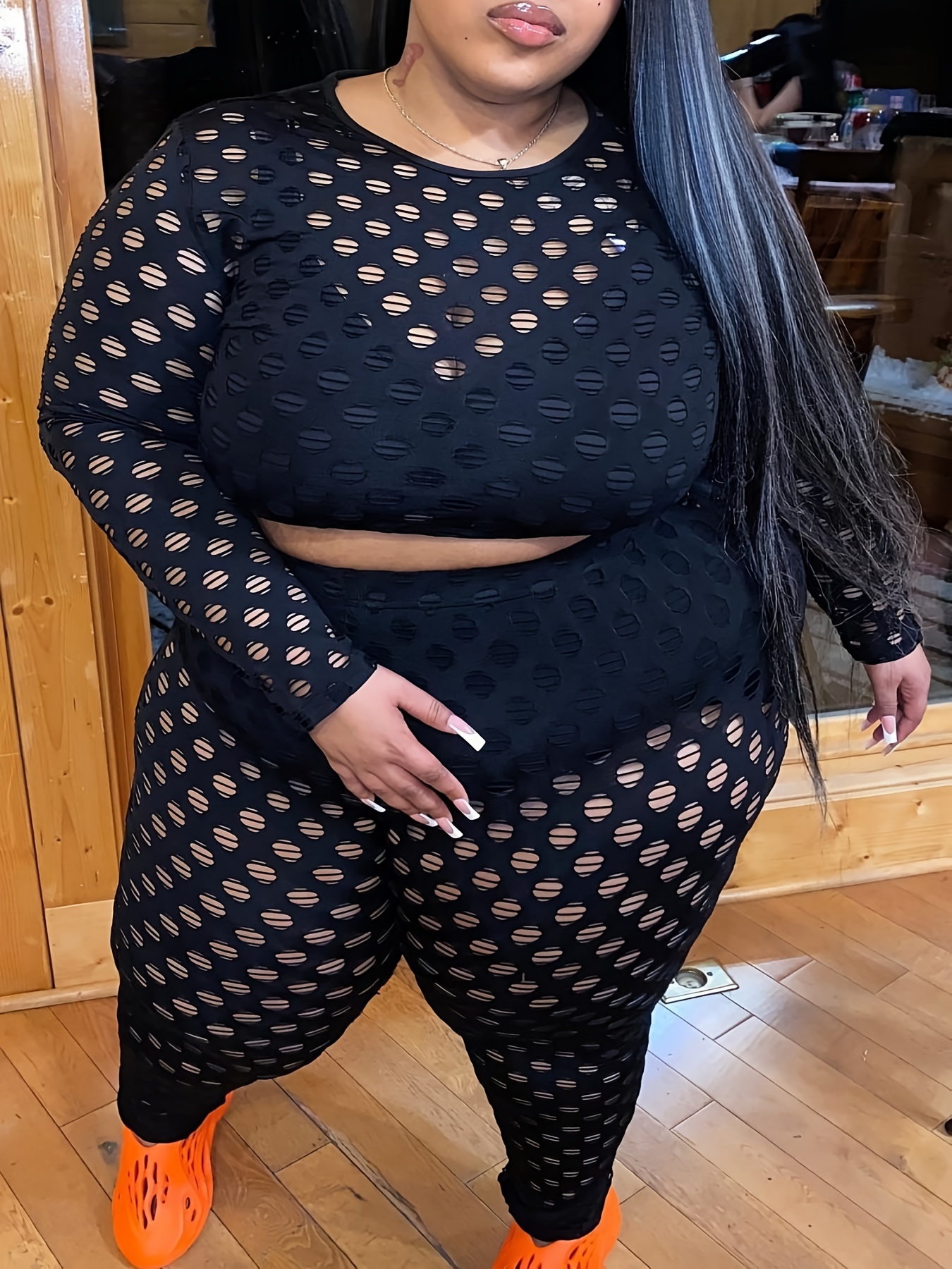 Plus Size Sexy Outfits For Women - Temu