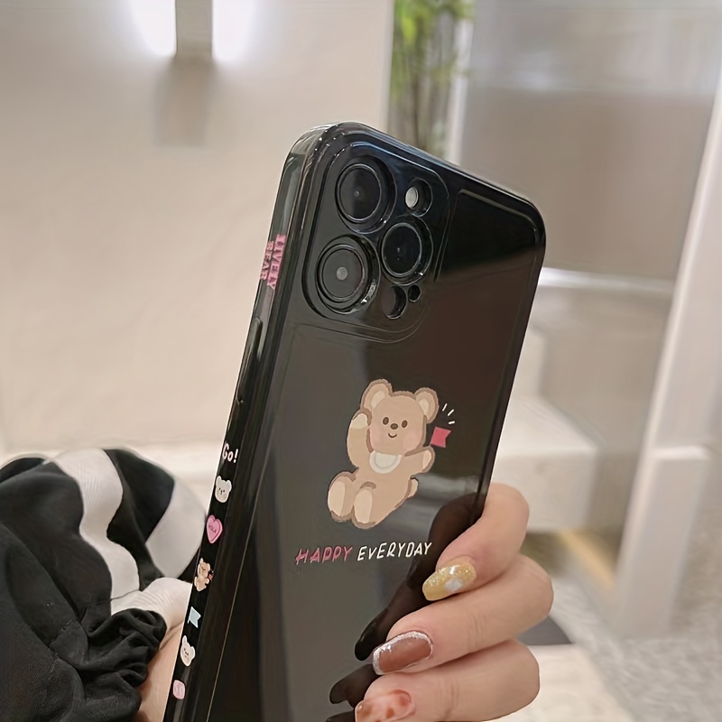 Iphone 11 Cases Cartoon Bear - Temu