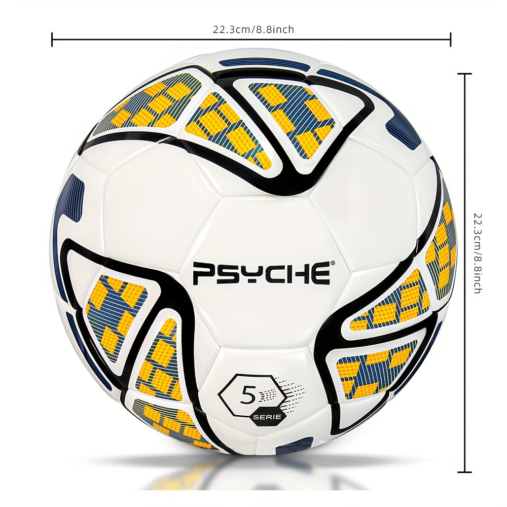 PSYCHE Standard PU Soccer Ball for Competition and Training