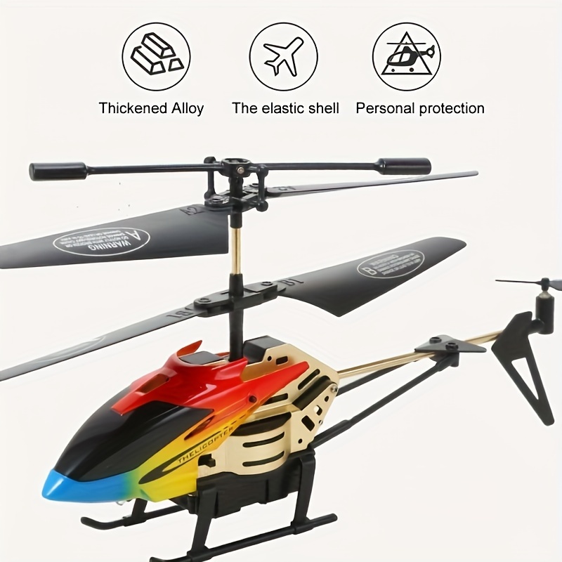 3.5 Channel Rc Helicopter Wireless Remote Control 4d m5 - Temu