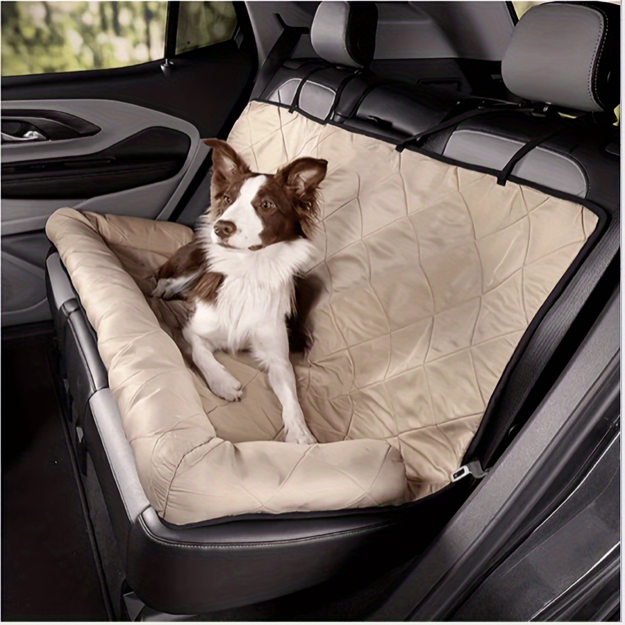 Animals Matter L.A. Dog Company Rider Turbo Dog Car Seat for Dogs & Puppies Black / Limo | Premium Pet Supplies for Dogs & Puppies