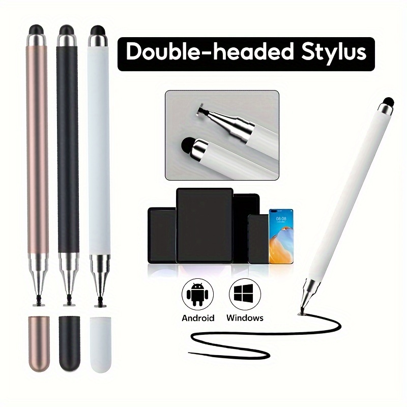 Stilo Penna Compatibile per Schermi Tattili IOS e Android, Penna